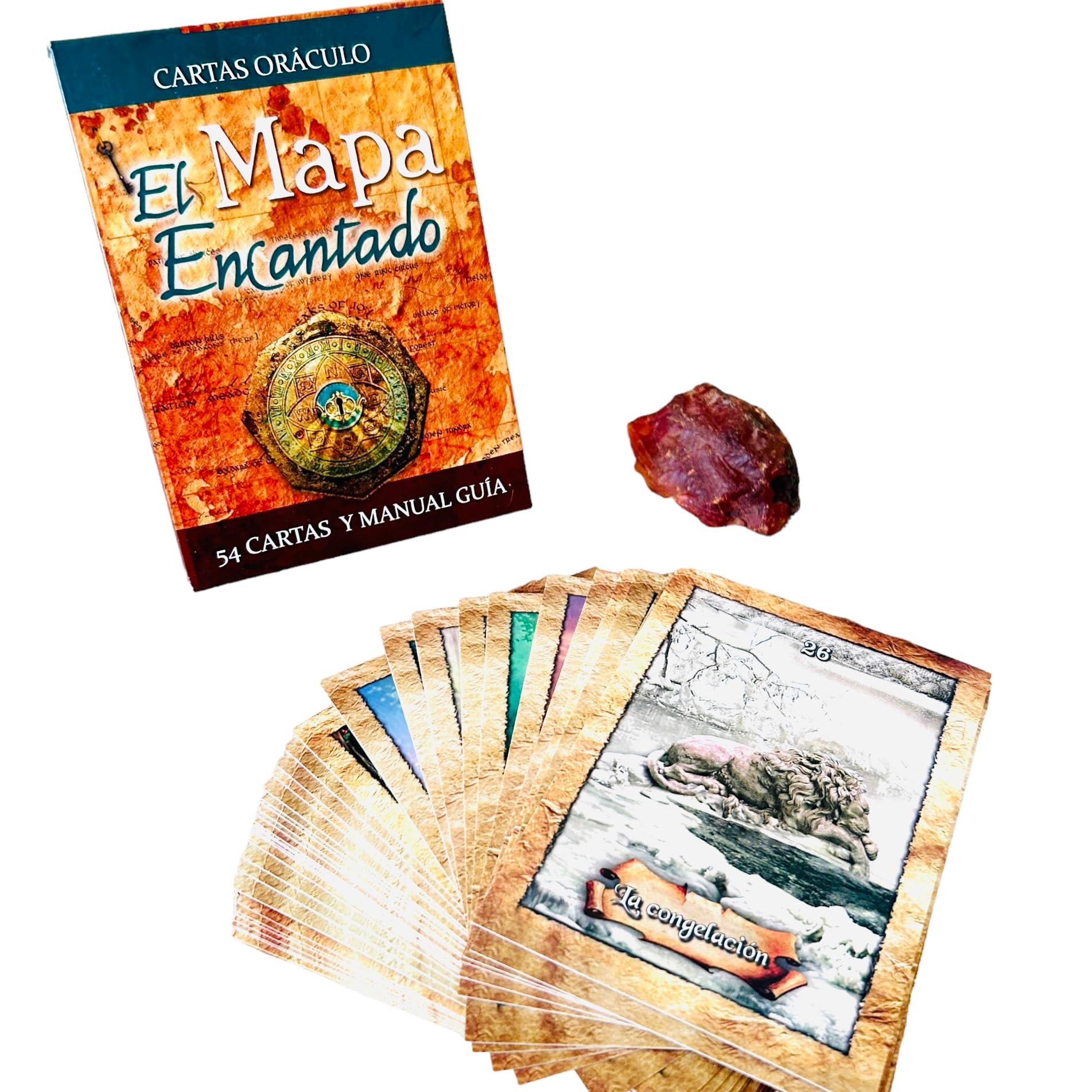 Cartas Del Oráculo Yabauuop – Mensajes Del Universo, 49 Cartas Para Meditación Y Adivinación Intuitiva