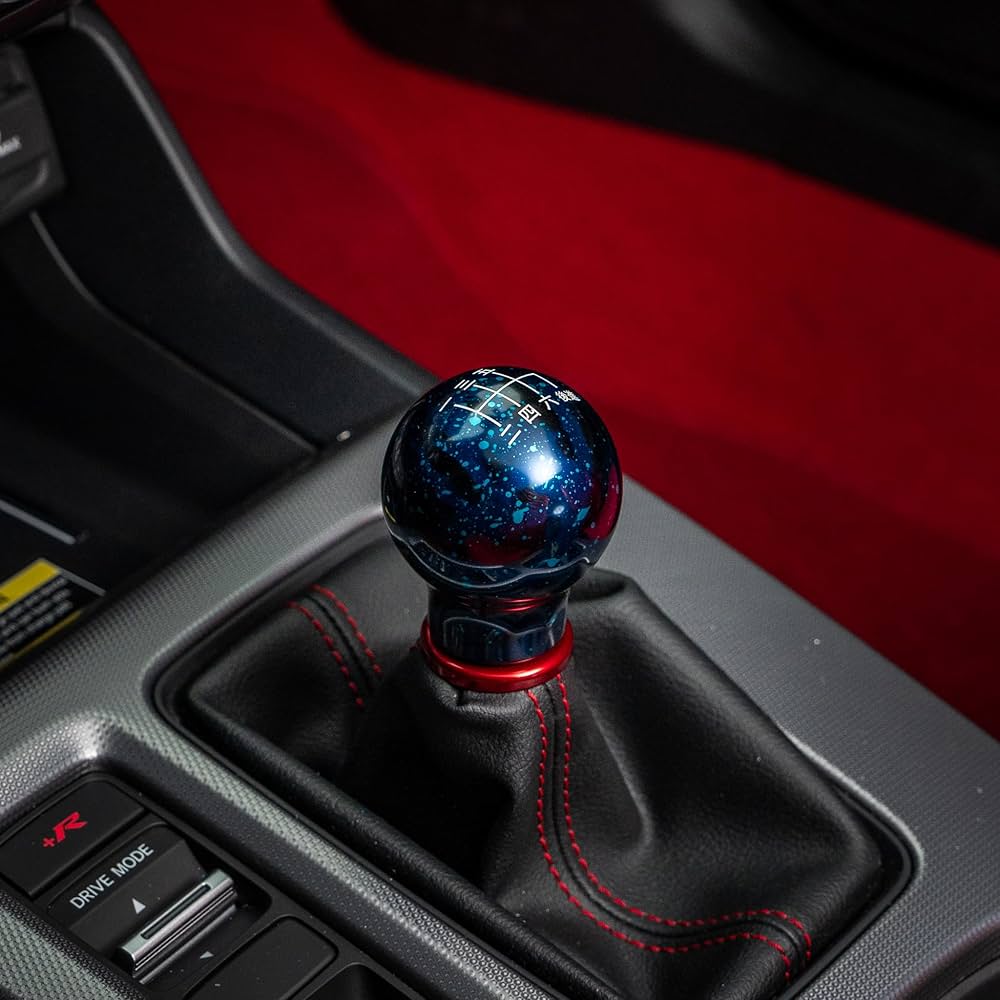 中古 SHITKATAPULT SPECIAL MUSICK FOR Amazon.com: Billetworkz Cosmic Space Japanese Shift Knob