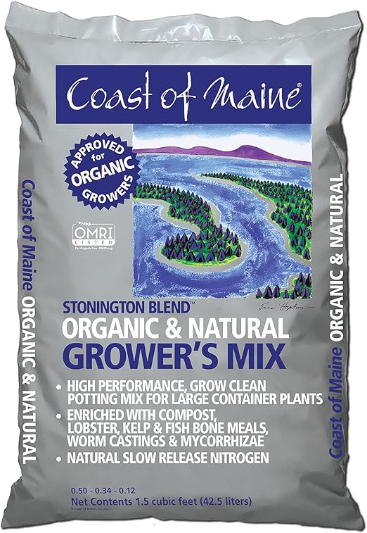 Coast of Maine CMSBO15 Stonington Blend Organic Growers