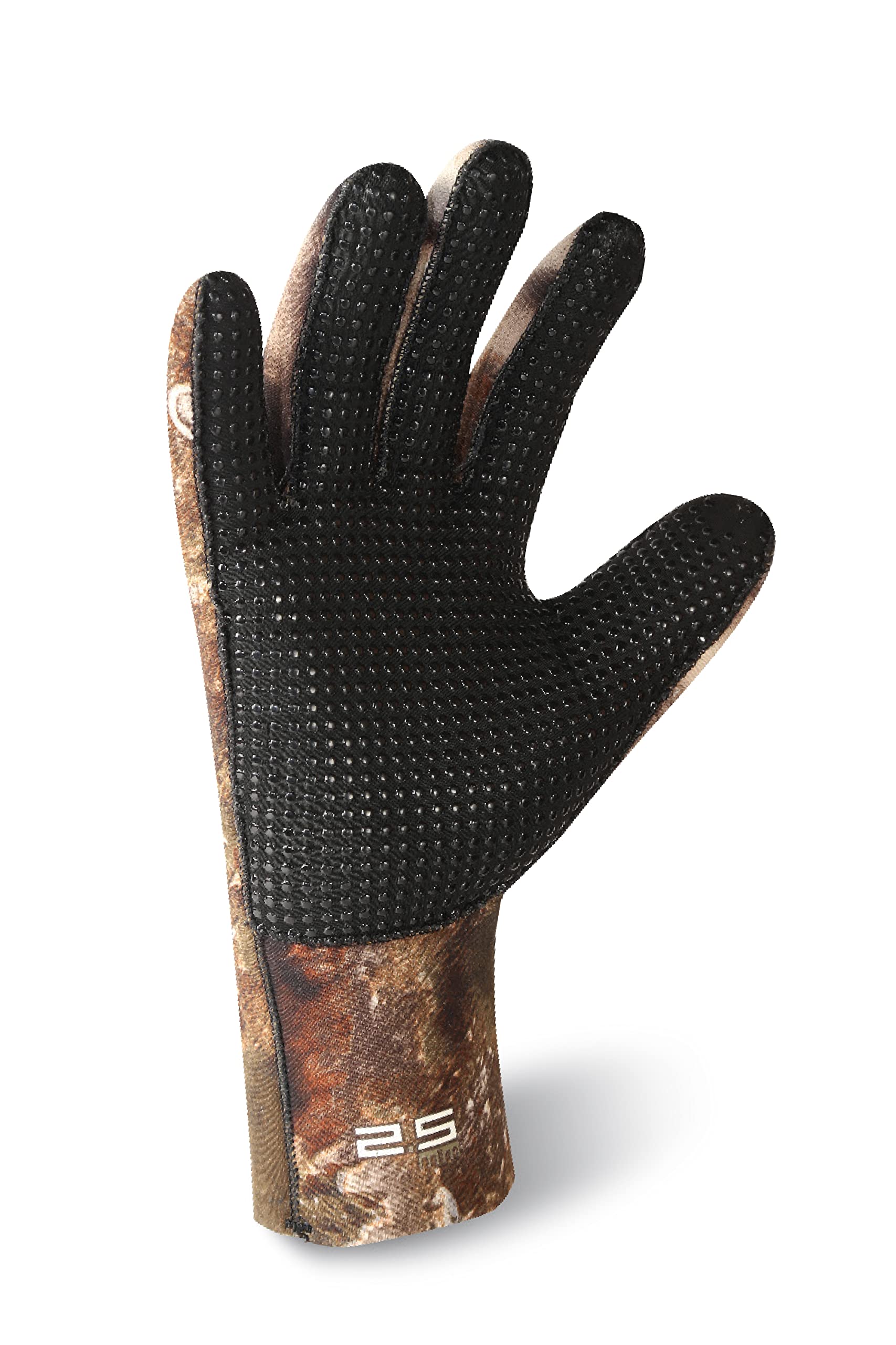 Omer Holo Guanti Pietra 2,5 Millimetri - Guanti Unisex Adulto