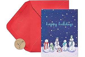 Papyrus Holiday Cards with Matching Envelopes Included, 'Tis The Season