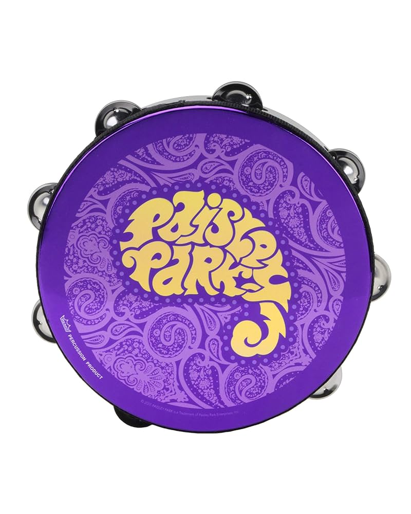 ⑩ めるくま 様 tambourine Amazon | REMO Prince “Paisley Park” Concert Tambourine