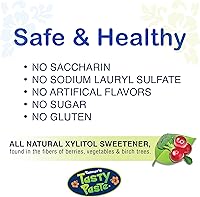 Vista 3 de Tanner's Tasty Paste Pasta de dientes con flúor anticaries Cha Cha Cha Chocolate 4.2 oz.