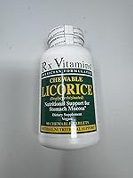 Vista 1 de Rx Vitamins DGL Regaliz 500 mg - 90 Tabletas