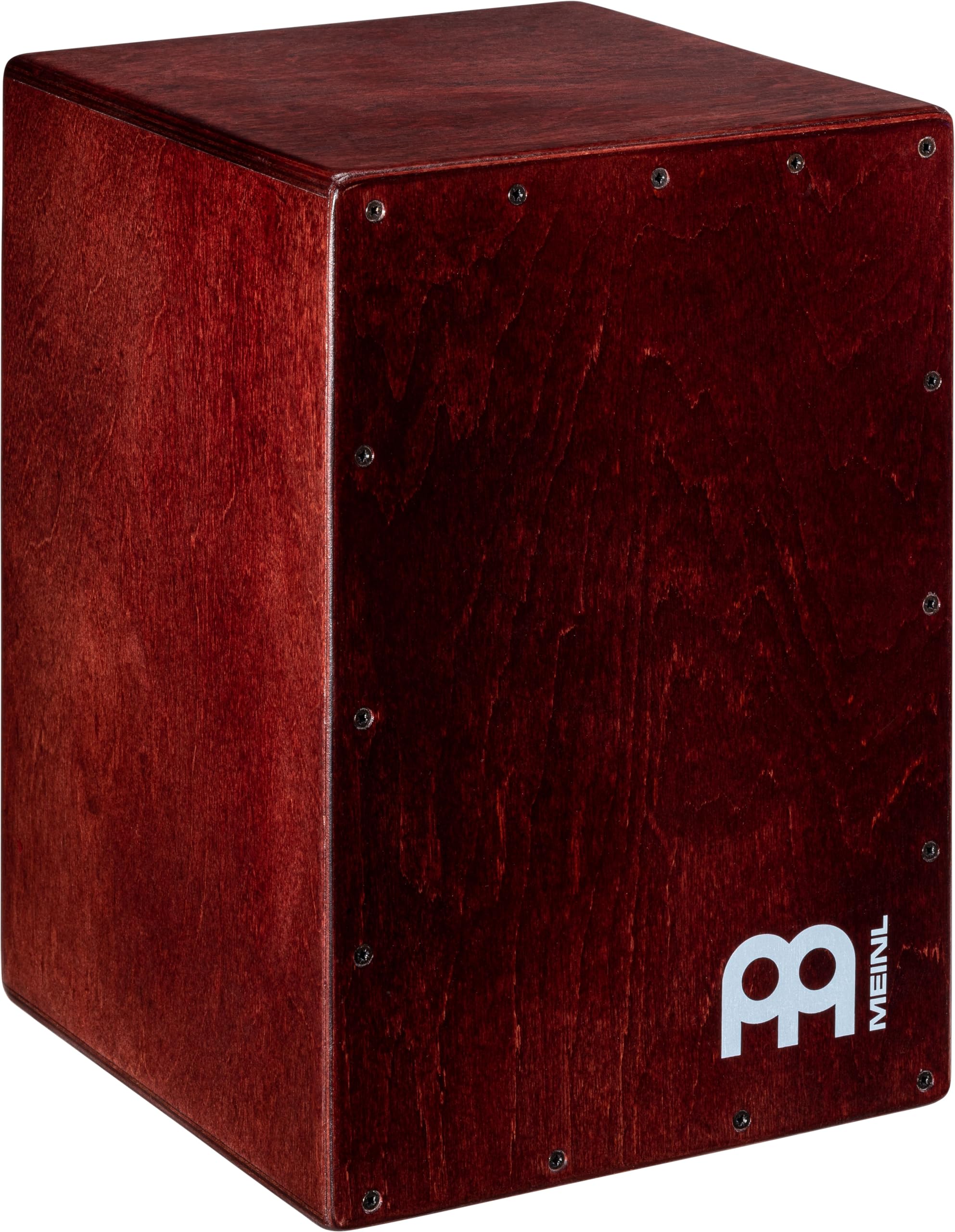 Jam Cajon Box Drum with Snare and Bass Tone for Acoustic Music — MADE IN EUROPE — Baltic Birch Wood, Play with Your Hands, 2-YEAR WARRANTY