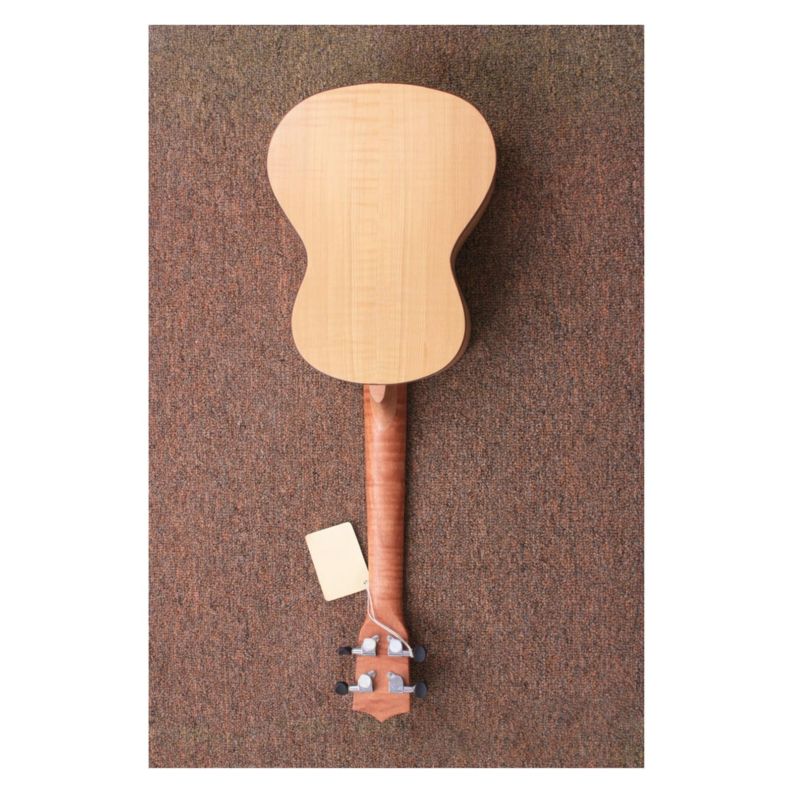 27-calowy Drewniany Ukulele Z Korpusem Klonowym, Czterostrunowy Mały Instrument Gitarowy Dla Miłośników Muzyki Ukulele dla Początkujących