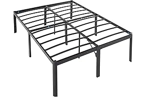 Amazon Basics: Rollaway Bed Frame of Steel with Easy-to-Assemble Slip-Resistant Slats