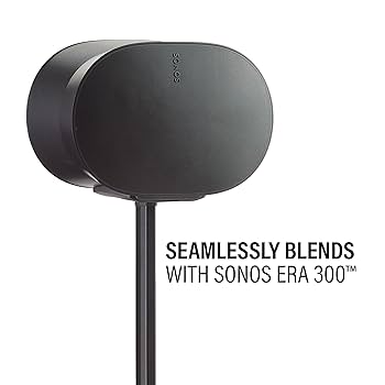 Sonos era 300純正スタンドセット Amazon | 木製テーブルスタンド Sonos Era 300用 省スペース