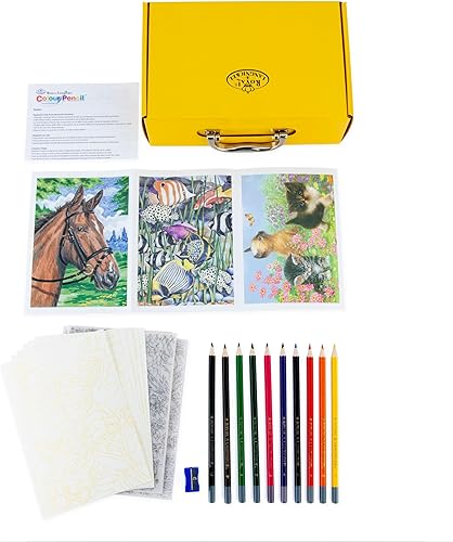 Miniatura 3 de ROYAL BRUSH Kit de lápiz de color por número