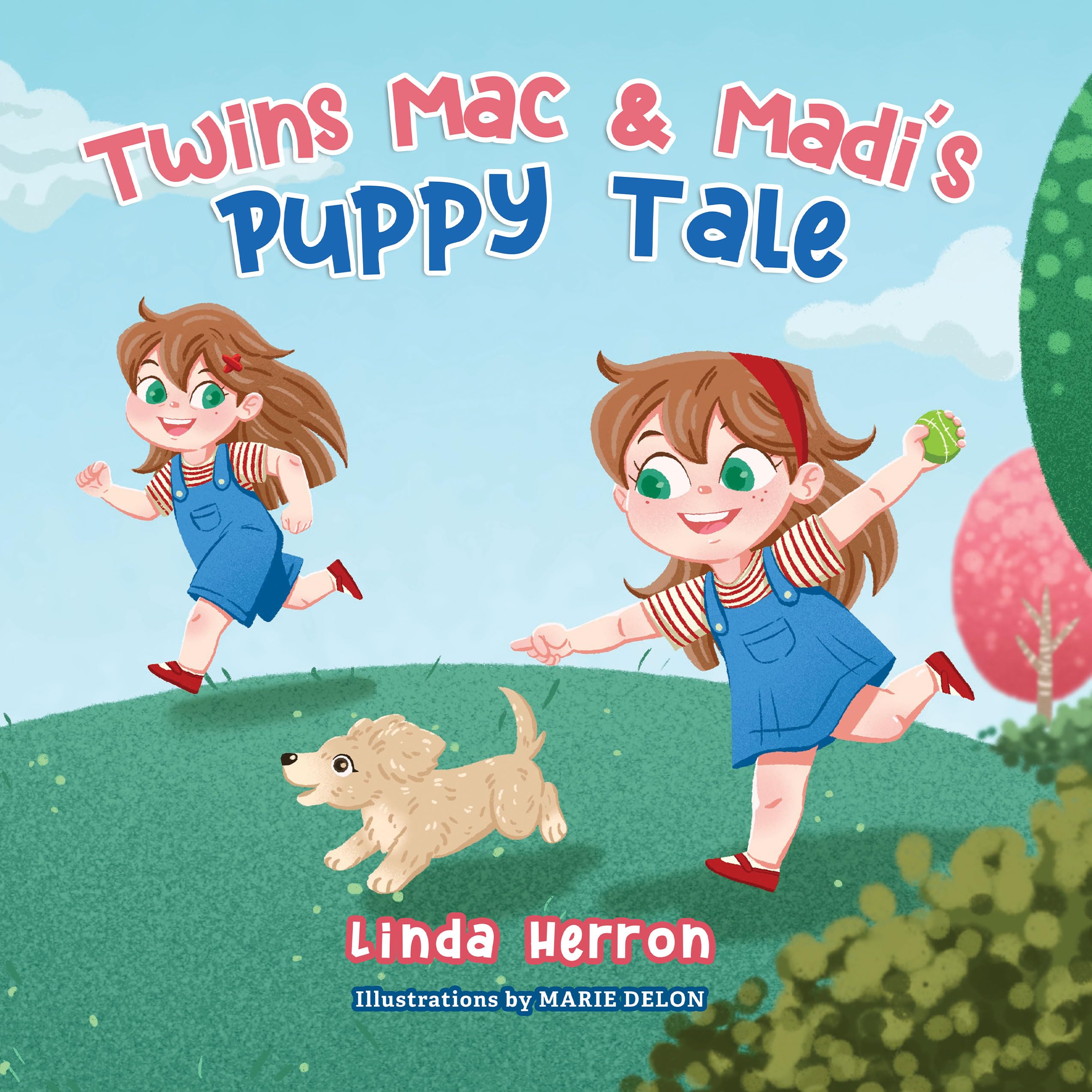 Twins Mac & Madi’s Puppy Tale