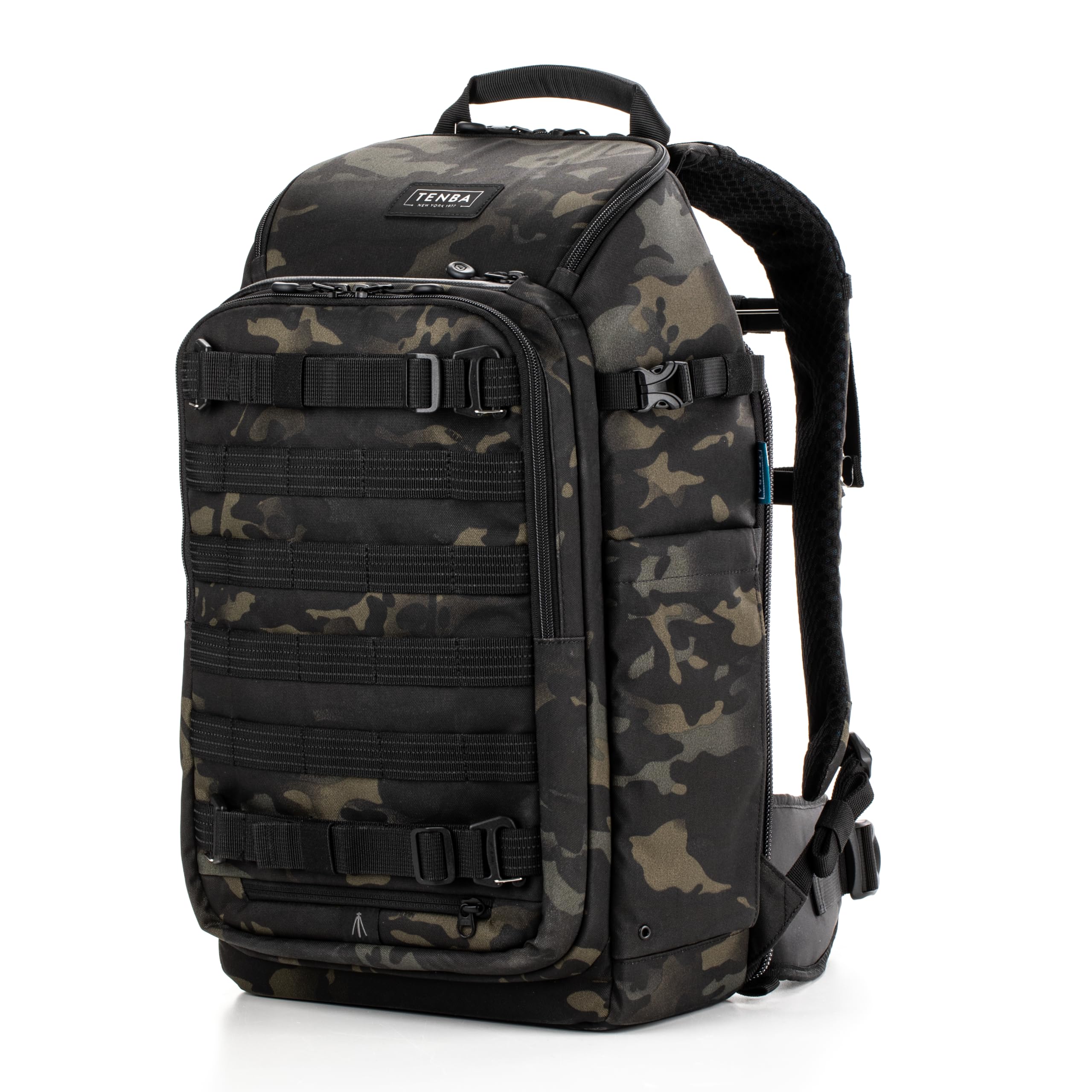 Tenba Axis v2 20L Camera Backpack for DSLR and Mirrorless Cameras and Lenses Plus a 14-inch Laptop – Multicam Black (637-755) : Electronics