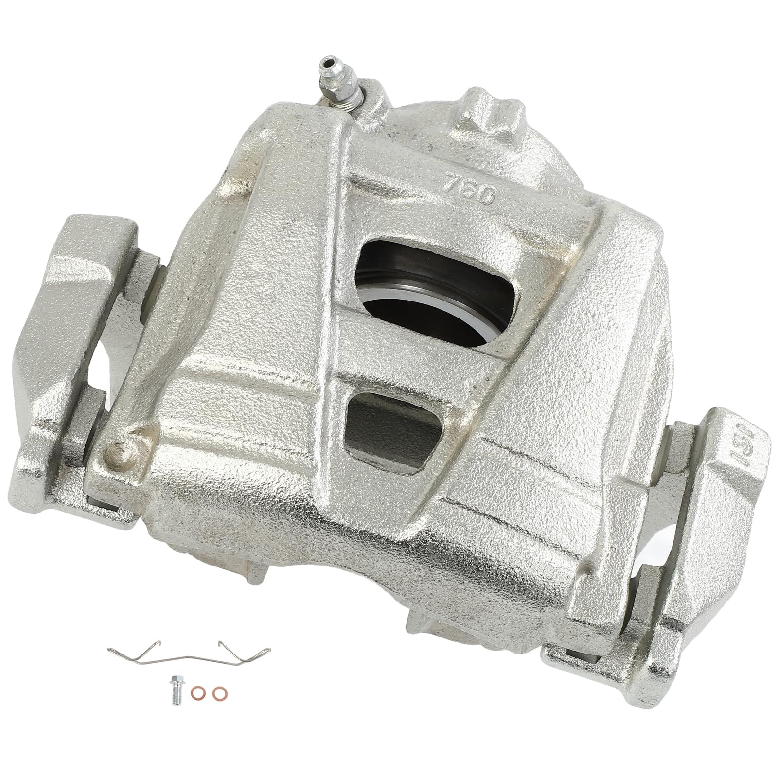 cciyu Front Right Disc Brake Caliper Assembly w/Bracket 19B6157