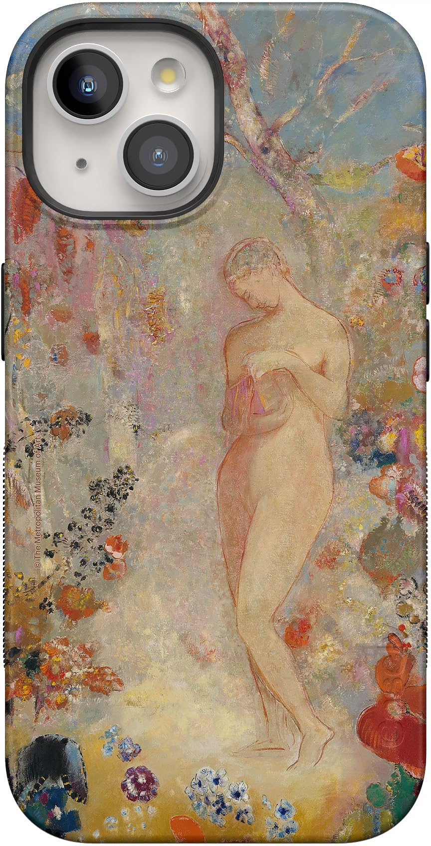 Casely iPhone 15 Plus Case | Pandora | The Met Museum | Bold Case | Compatible with MagSafe