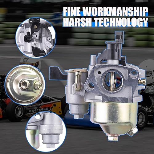 Vista 6 de Kit de piezas de alto rendimiento Predator 212 Carburador principal para Coleman CT200U CT200U-EX BT200X KT196 GX160 GX200 Carb 196cc 6.5 Hp Motor