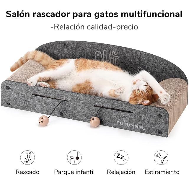Foto 2 de 8 de FUKUMARU Rascador para Gatos 66 cm