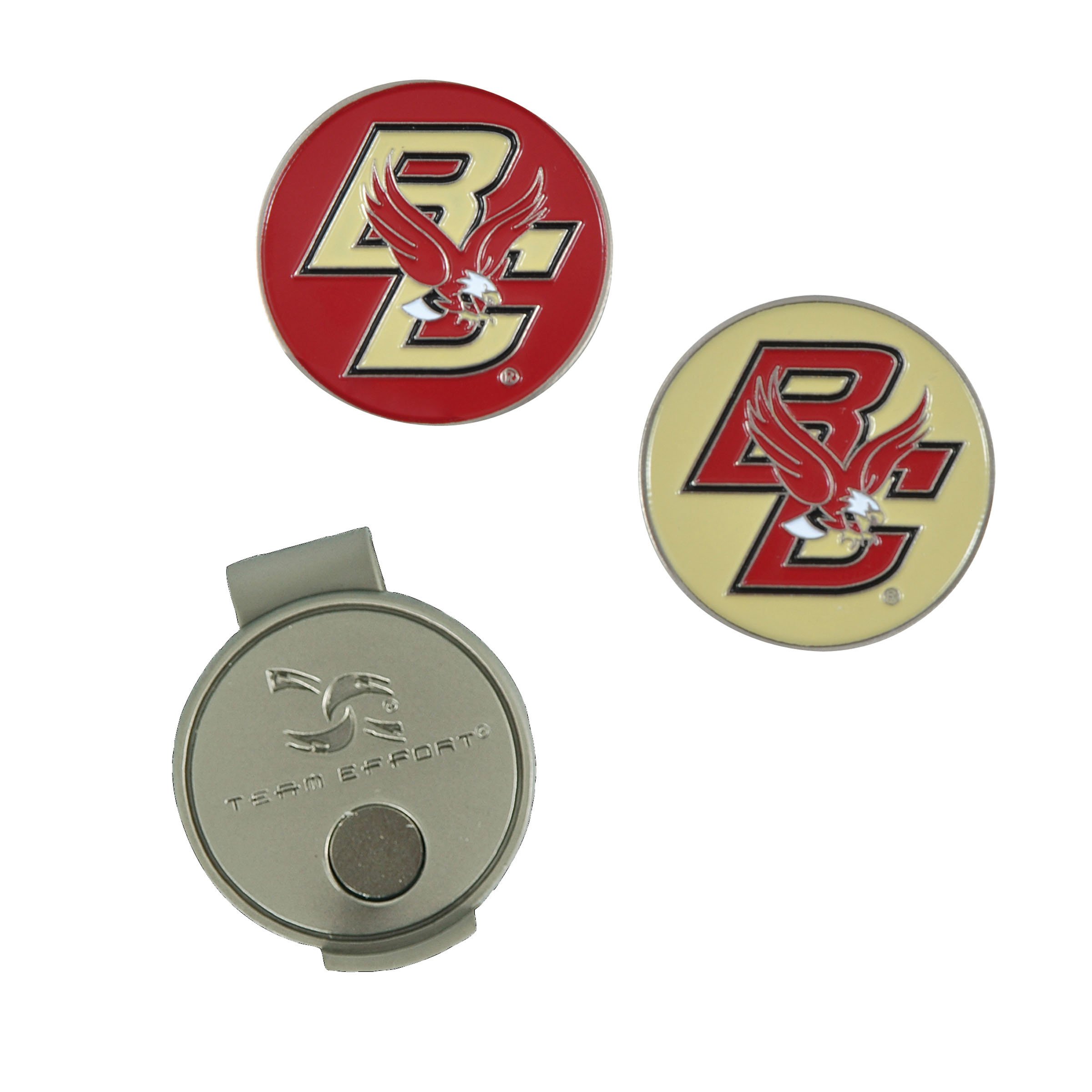 Team Effort Boston College Eagles Hat Clip & 2 Ball Markers