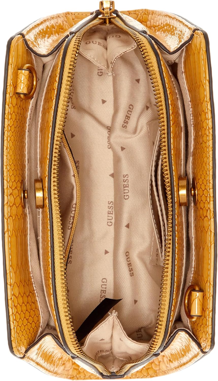 Georgina Top-Zip Crossbody
