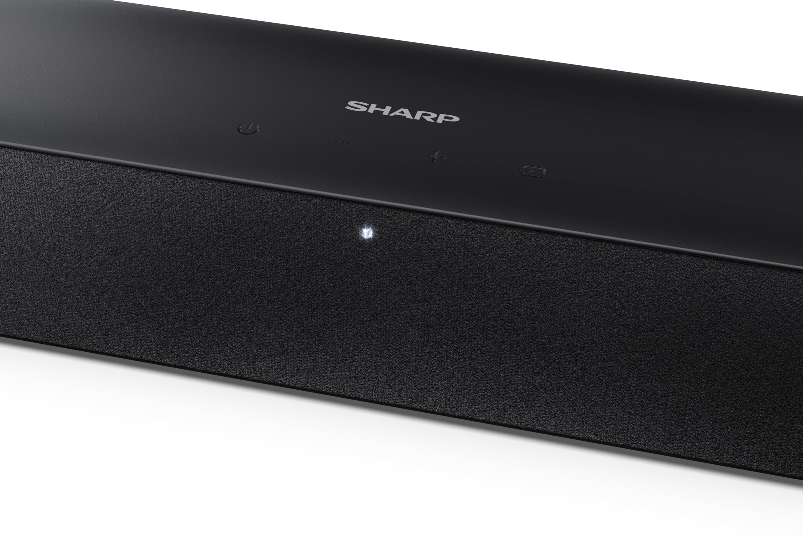 Sharp HT-SBW310 Soundbar 2.1 Dolby Atmos + DTS Virtual:X, Bluetooth avec HDMI Arc/CEC, Puissance Totale de 330 W, 80 cm, Couleur Noire