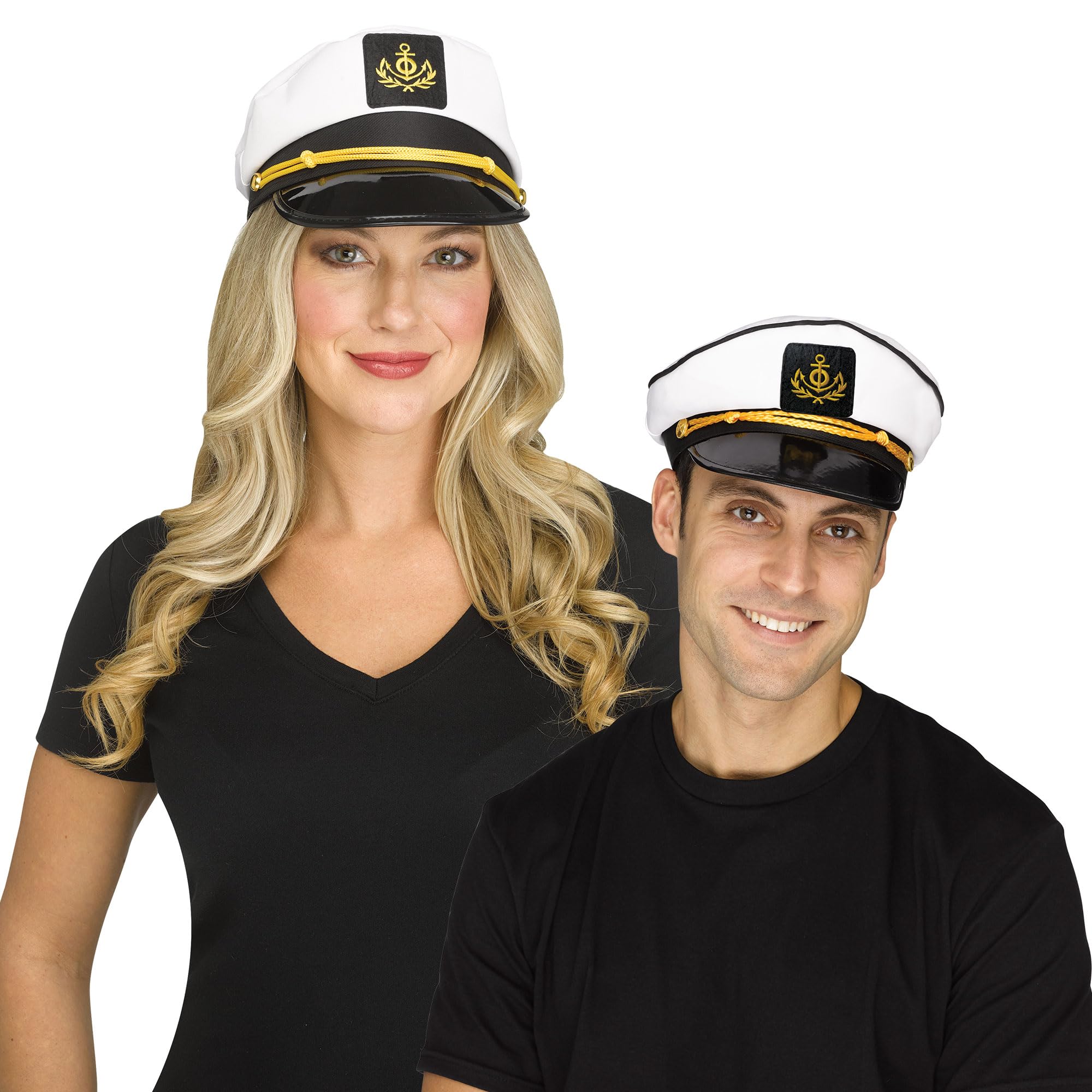 Fun World Unisex Skipper Hat