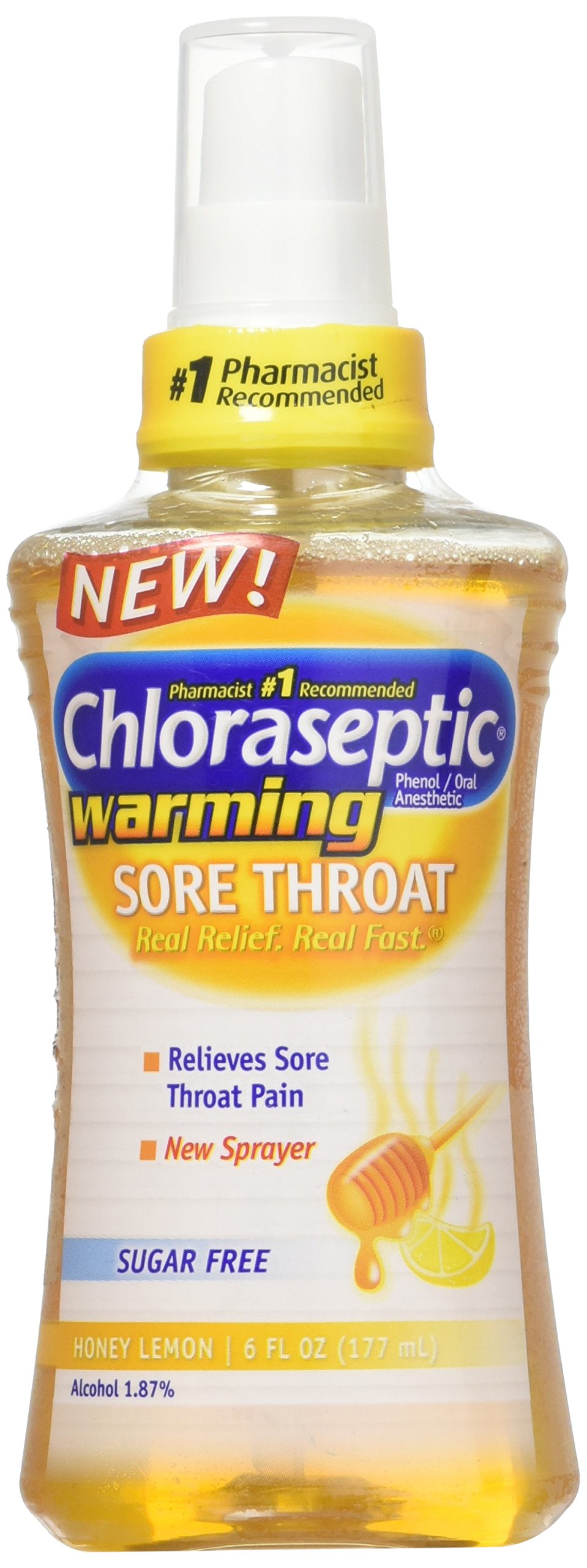 Chlor Warm Honey Lemon Sp Size 6z Warming Honey Lemon Spray 6z