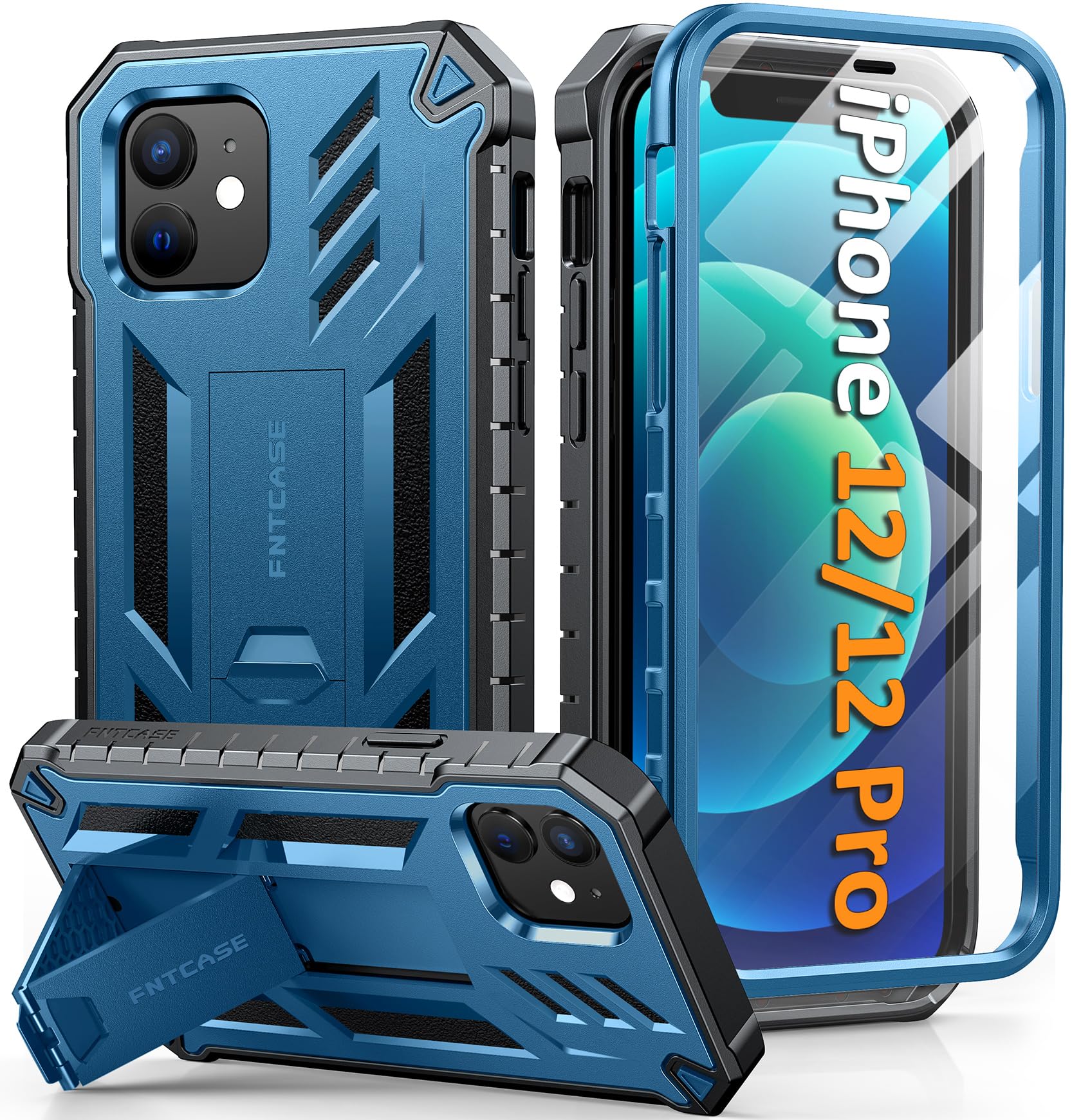 Amazon.com: FNTCASE for iPhone 12 Phone Case: for iPhone 12 Pro
