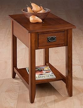 Amazon.com: Jofran: , Mission Oak, Chairside Table, 16 Amazon.com: Jofran: , Mission Oak, Chairside Table, 16
