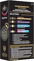Vista 10 de SKYN Selection - Preservativos sin látex – 12 unidades – Nuevo paquete variado incluye condones SKYN Original, Elite, Excitation y Elite Extra Lube