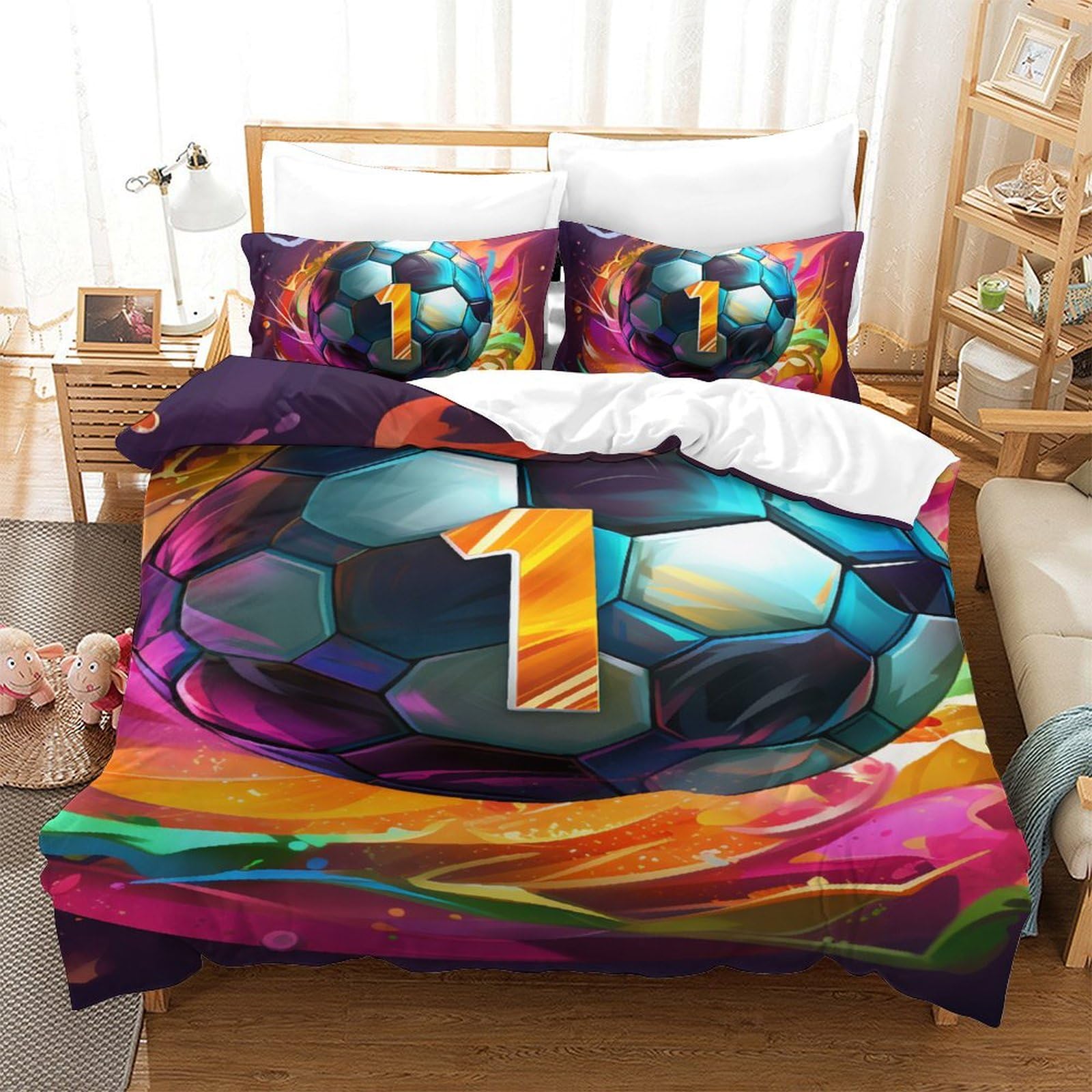 Dubbele dekbedovertrekset abstract kleurrijk beddengoed microvezel dekbedovertrek sets stofmijtbestendig dekbedovertrek set wasbaar beddengoed set, 1 dekbedovertrek met ritssluiting en kussenslopen 2 pak 50x75cm Dubbele dekbedovertrekset abstract kleurrijk beddengoed microvezel dekbedovertrek sets stofmijtbestendig dekbedovertrek set wasbaar beddengoed set, 1 dekbedovertrek met ritssluiting en kussenslopen 2 pak 50x75cm