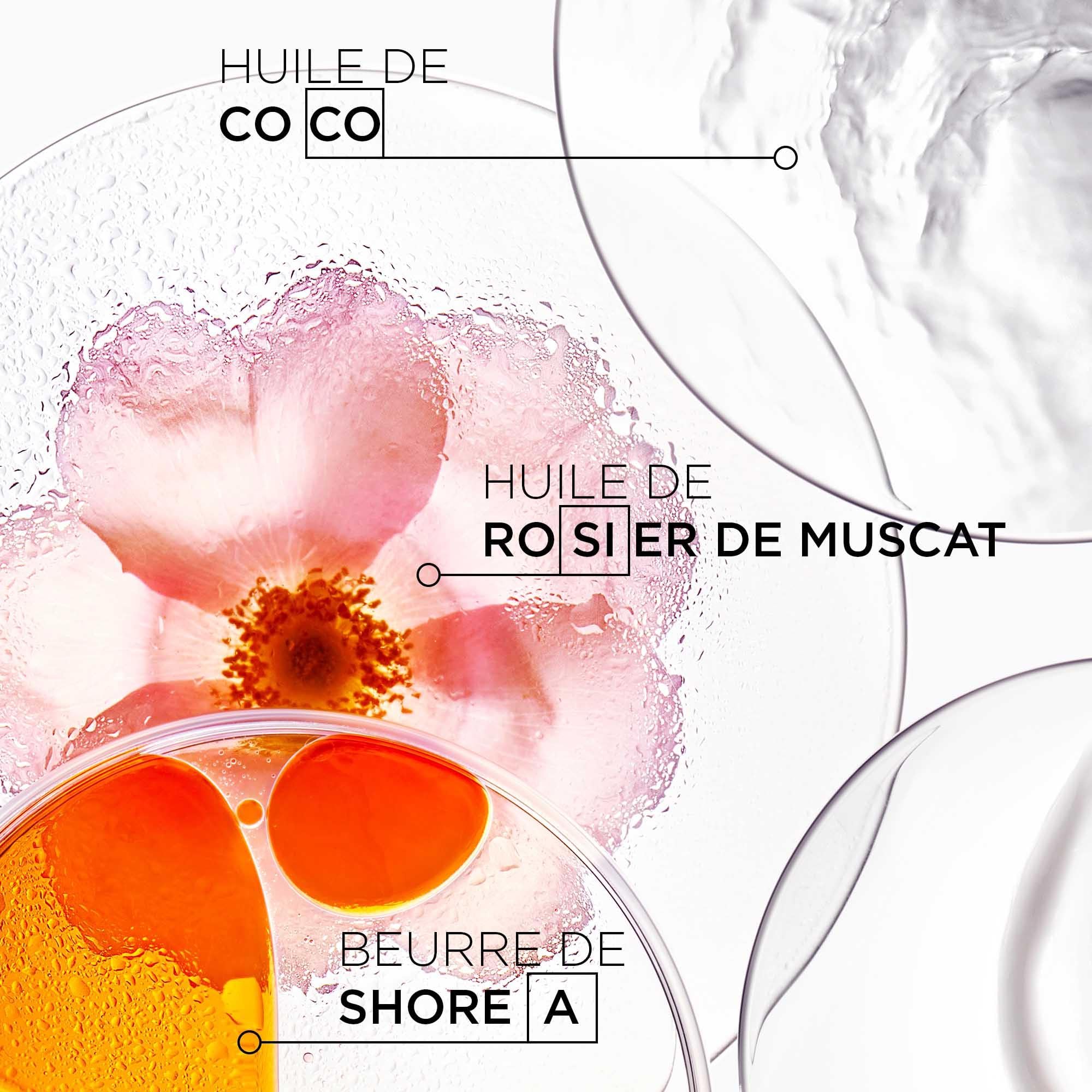Kérastase Discipline Oléo-Relax, Mascarilla Alisante, Suavizante y Antiencrespamiento, Protector Térmico, Para Pelo Encrespado, Masque Oléo-Relax, 200 ml