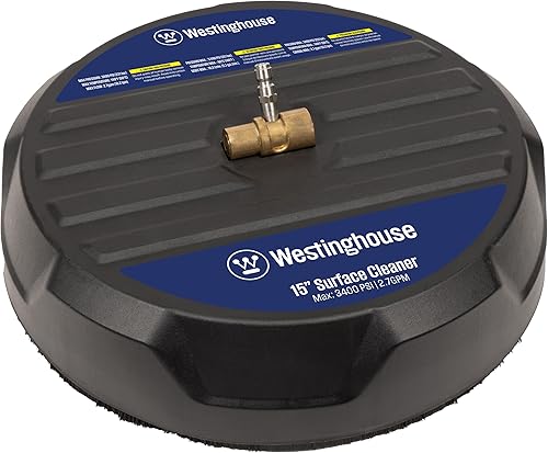 Miniatura 11 de Westinghouse WPX3200 - Lavadora de presión a gas, 3200 PSI y 2.5 Max GPM, tanque de jabón a bordo, pistola de pulverización y varilla, juego de 5