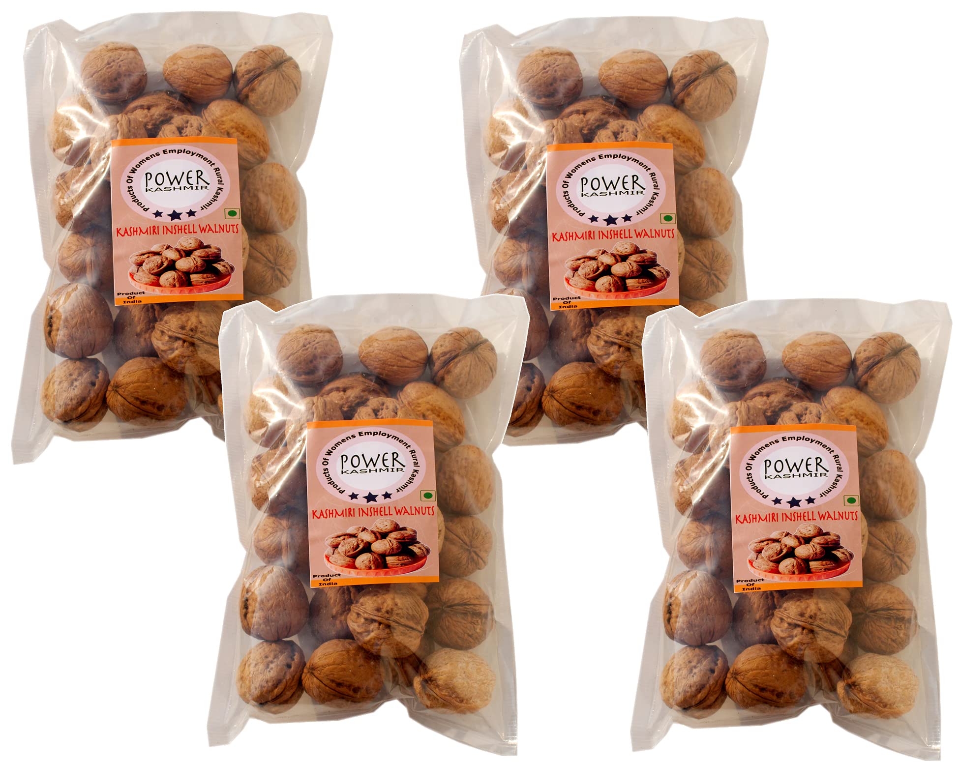 Power Kashmir Walnuts in Shell 1kg Pack of 4 , Kashmiri Walnut with Shell , Akhrot sabut (B09B2RSYSN) Amazon Price History, Amazon Price Tracker