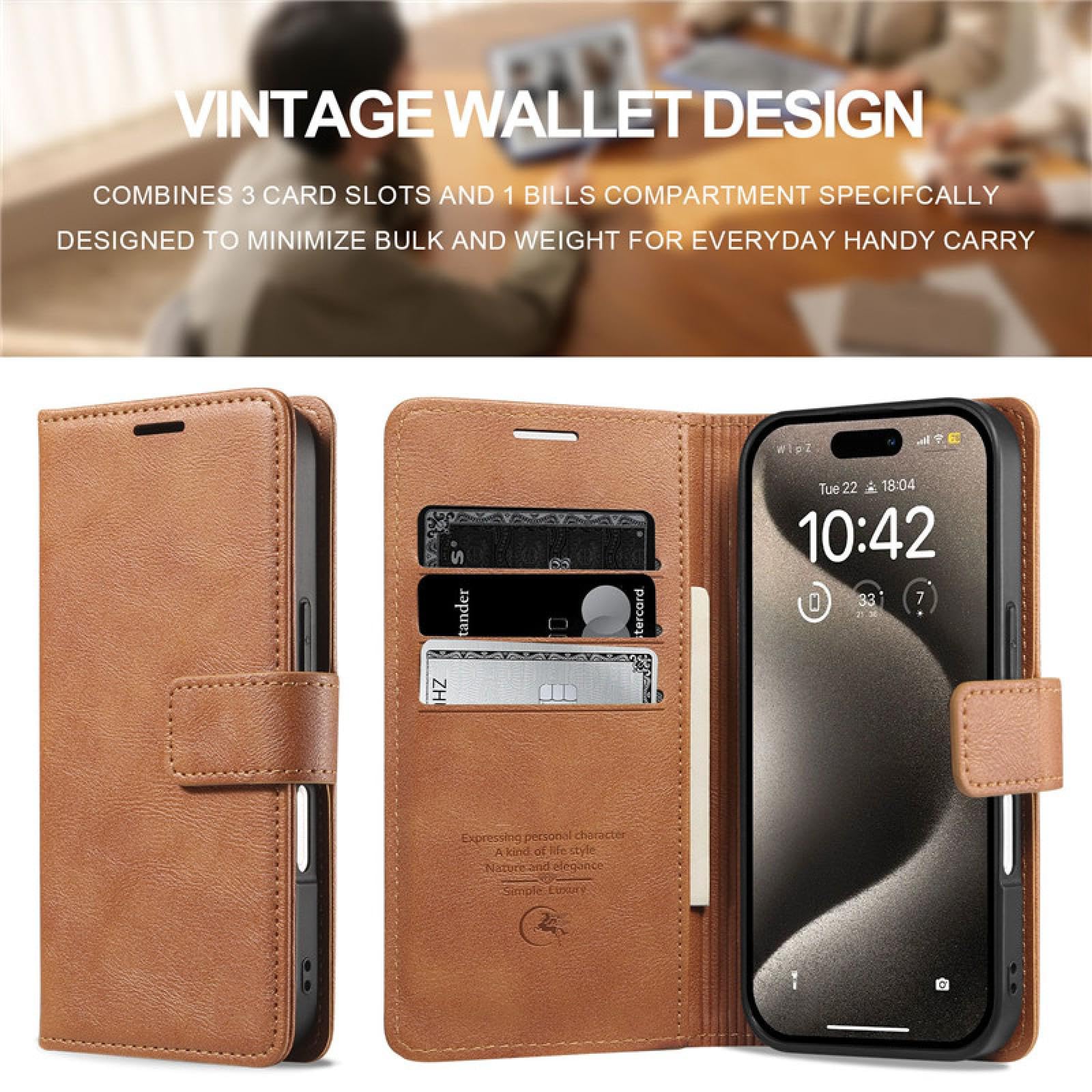 Do Samsung A53(5G) Skórzany portfel etui magnetyczne etui z ładowaniem bezprzewodowym (do Samsung A53(5G)/czerwony)