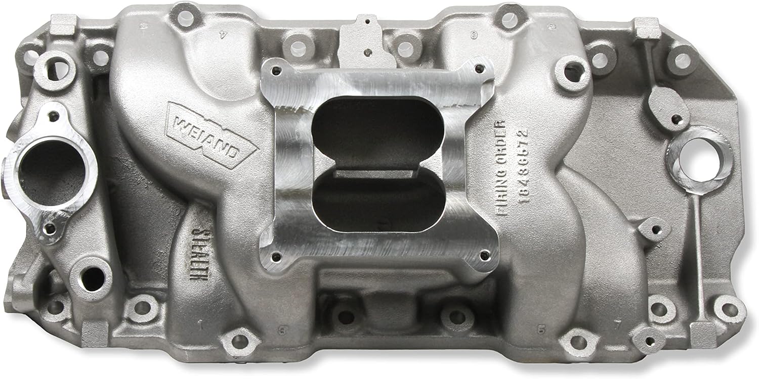 Weiand 8018 Stealth Intake - Chevy Big Block V8