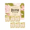 Sancha Tea Boutique, Blush Tea Selection, Luxury Gift Box with 30 Pyramid Bags, Individually Wrapped Assortment of Green, Black, White & Herbal Infusions, Premium Gifting Hamper gallery image