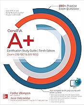 CompTIA A+ Certification Study Guide, Tenth Edition (Exams 220-1001 & 220-1002) - coolthings.us