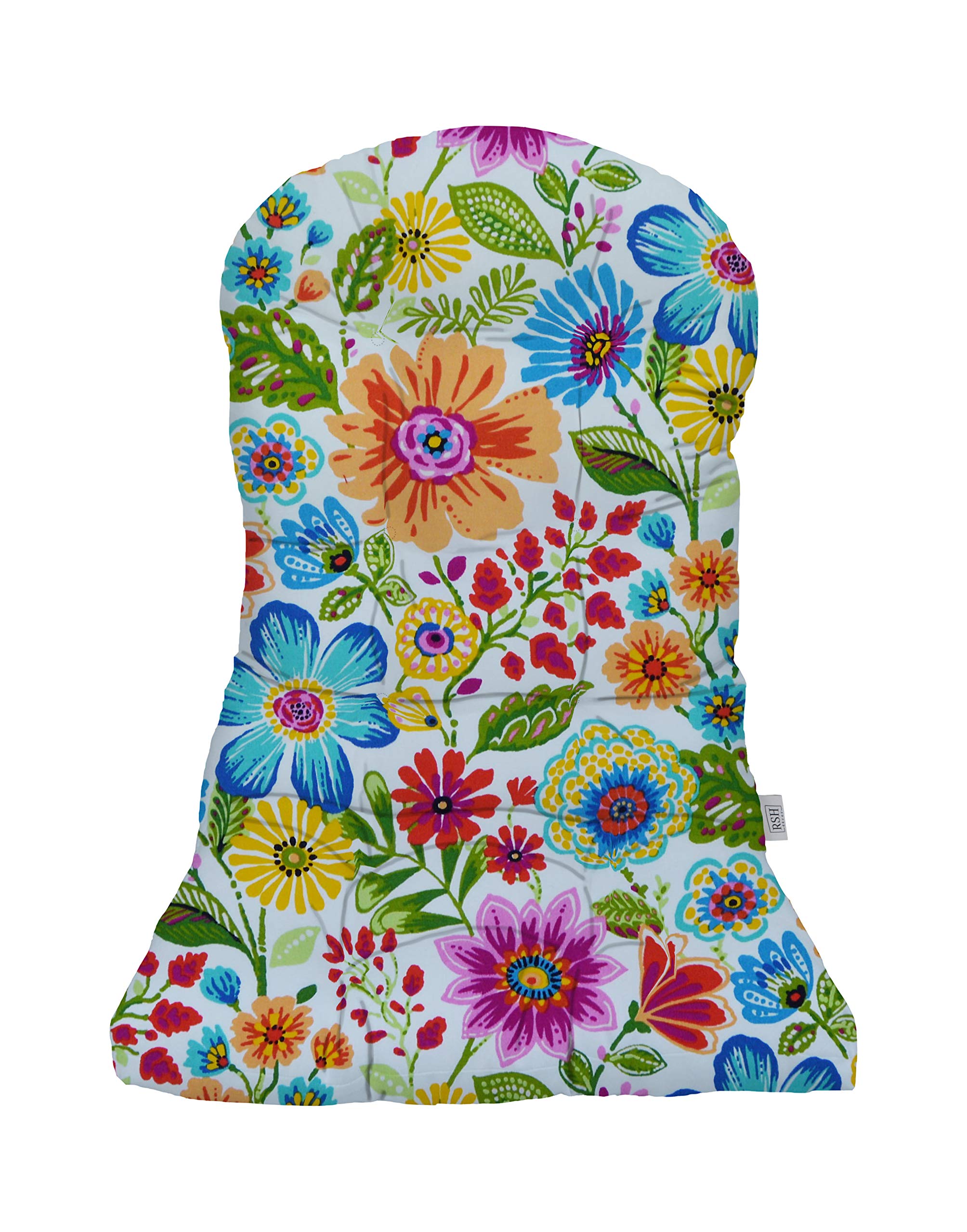 RSH DECOR Tufted Adirondack Chair Cushion