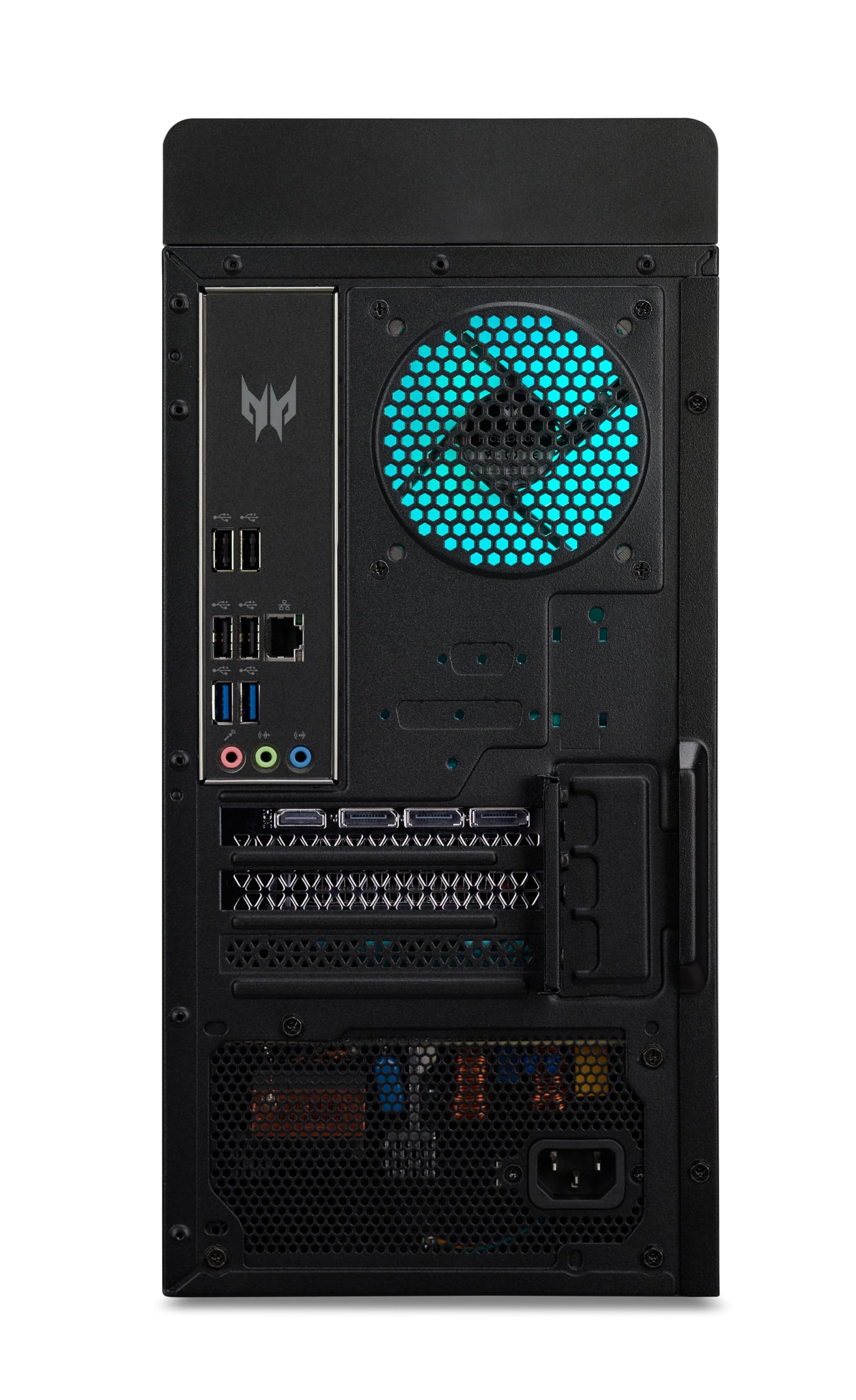 Predator Orion 3000 (PO3-655) Gaming PC - Intel Core i5-14400F (Bis zu 4,7 GHz), 16 GB DDR5 RAM, 512 GB M.2 PCIe (SSD), NVIDIA GeForce RTX 4060 (8 GB GDDR6X), Windows 11 Home