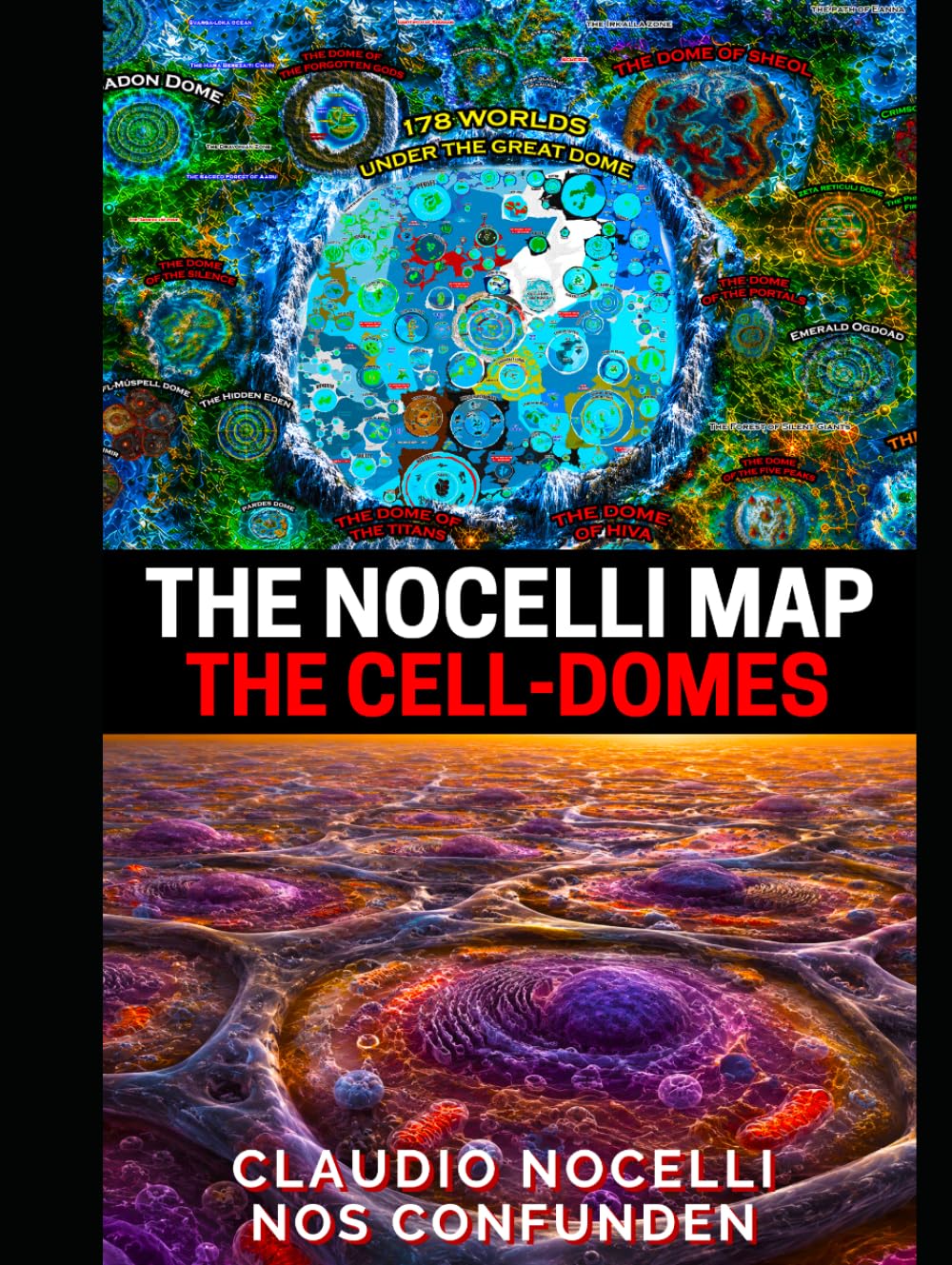 The Nocelli Map: The Cell-Domes TERRA INFINITA