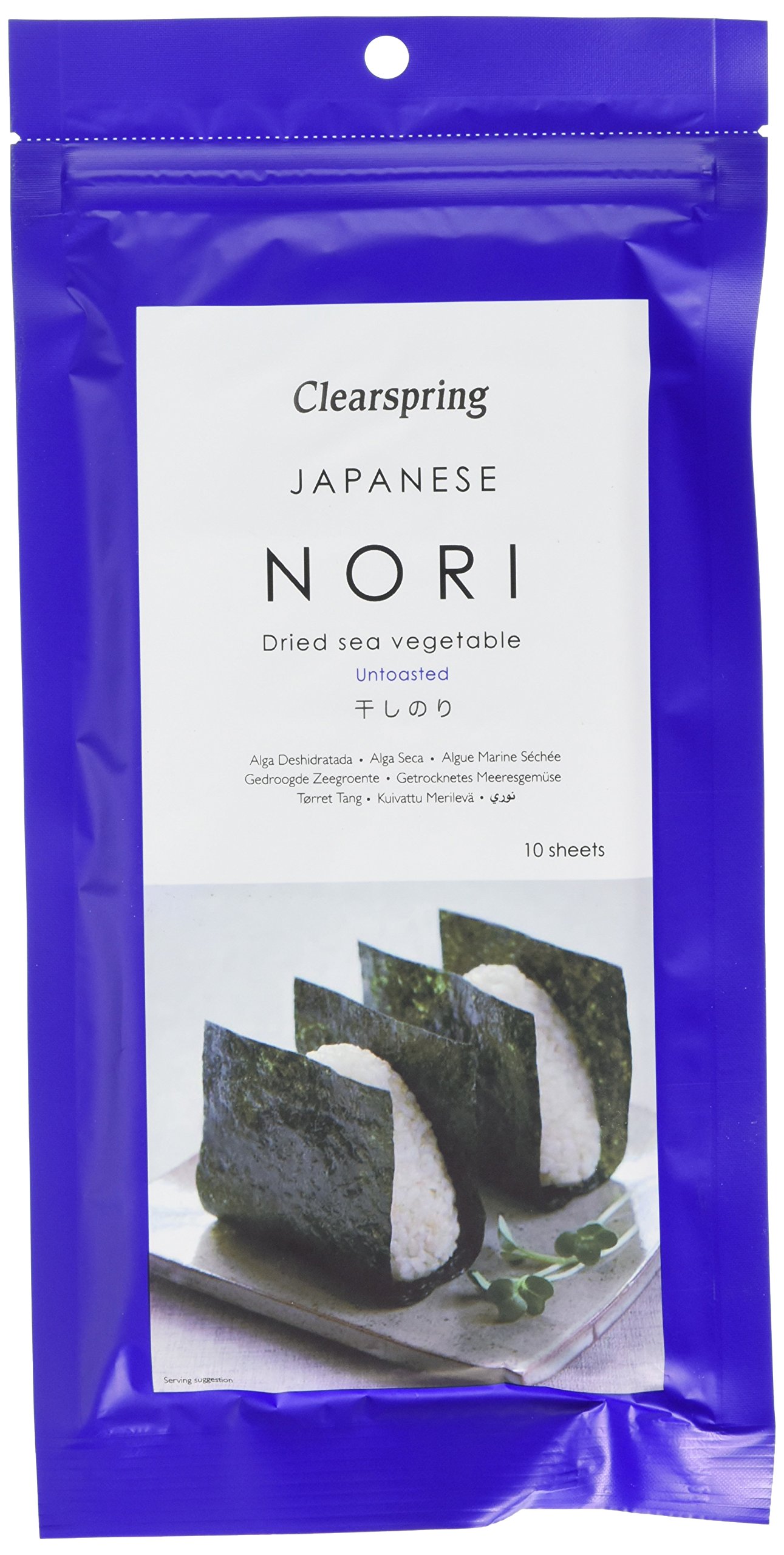 Clearspring Nori Sheets, 25 g