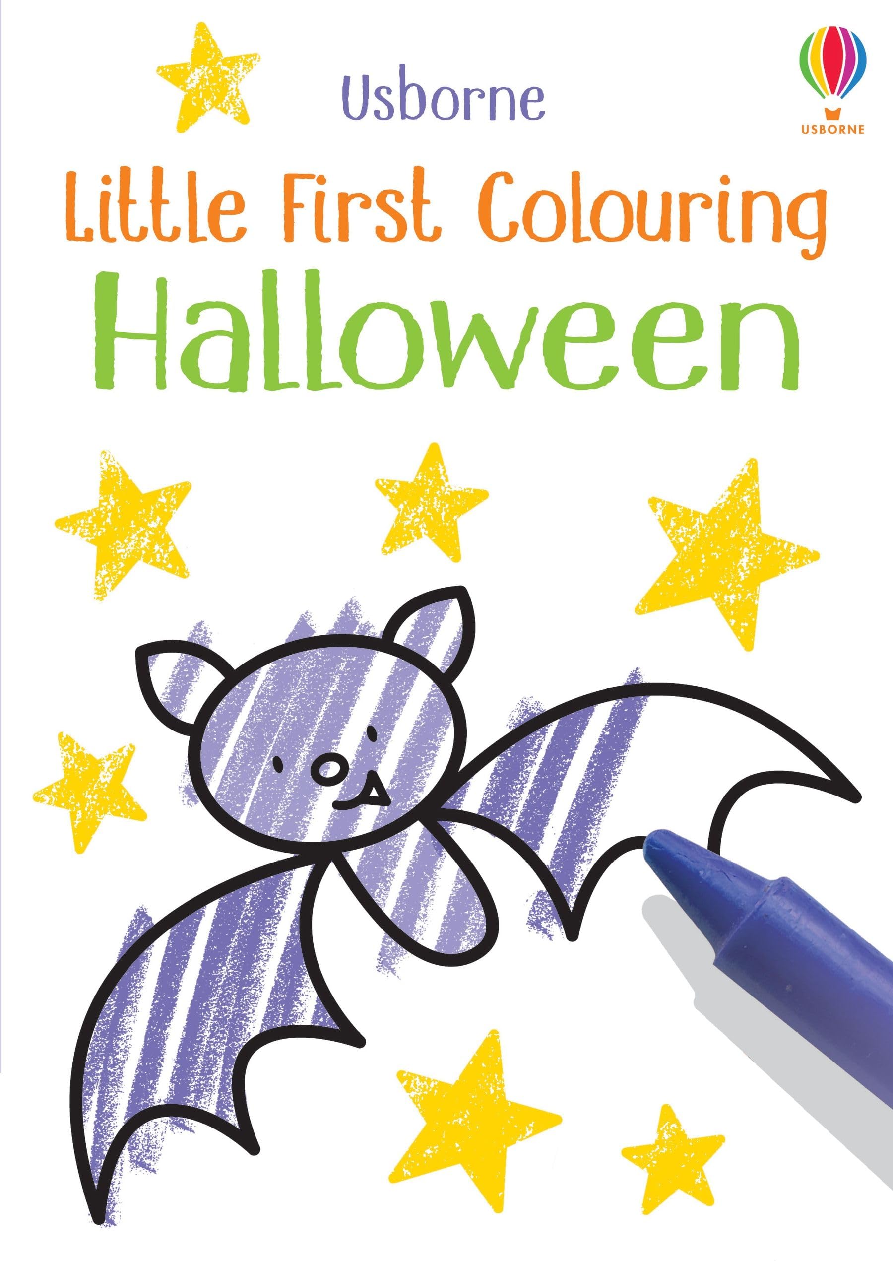 Kirsteen Robson - Little First Colouring Halloween Book