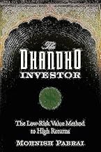 The Dhandho Investor The Low-Risk Value Method to High Returns 1st Edition