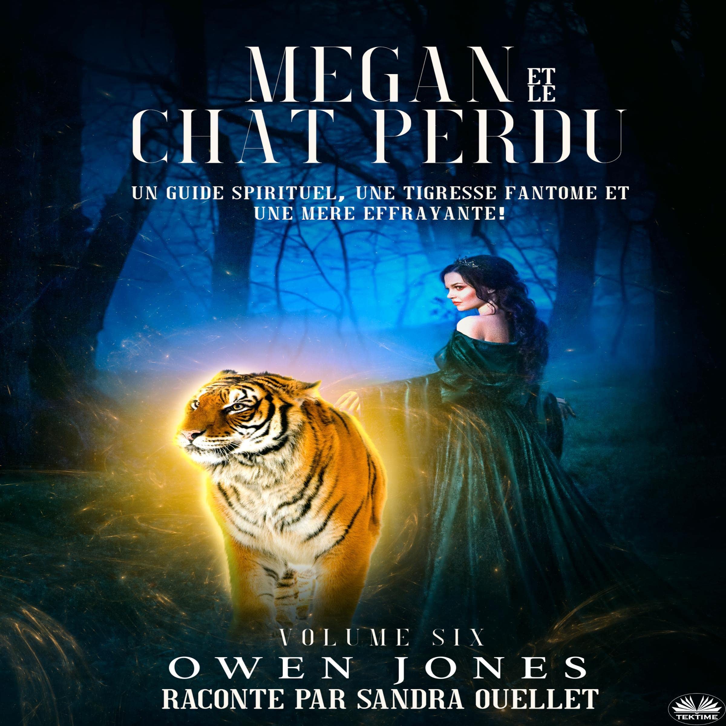 Cover art for Megan et le chat perdu [Megan and the Lost Cat]