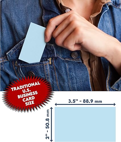 Miniatura 3 de Debra Dale Designs - tarjetas de estudio pequeñas en blanco – 3-1/2x2 pulgadas – 5 colores – 1,100 Tarjetas – Caja dispensadora de almacenaje con