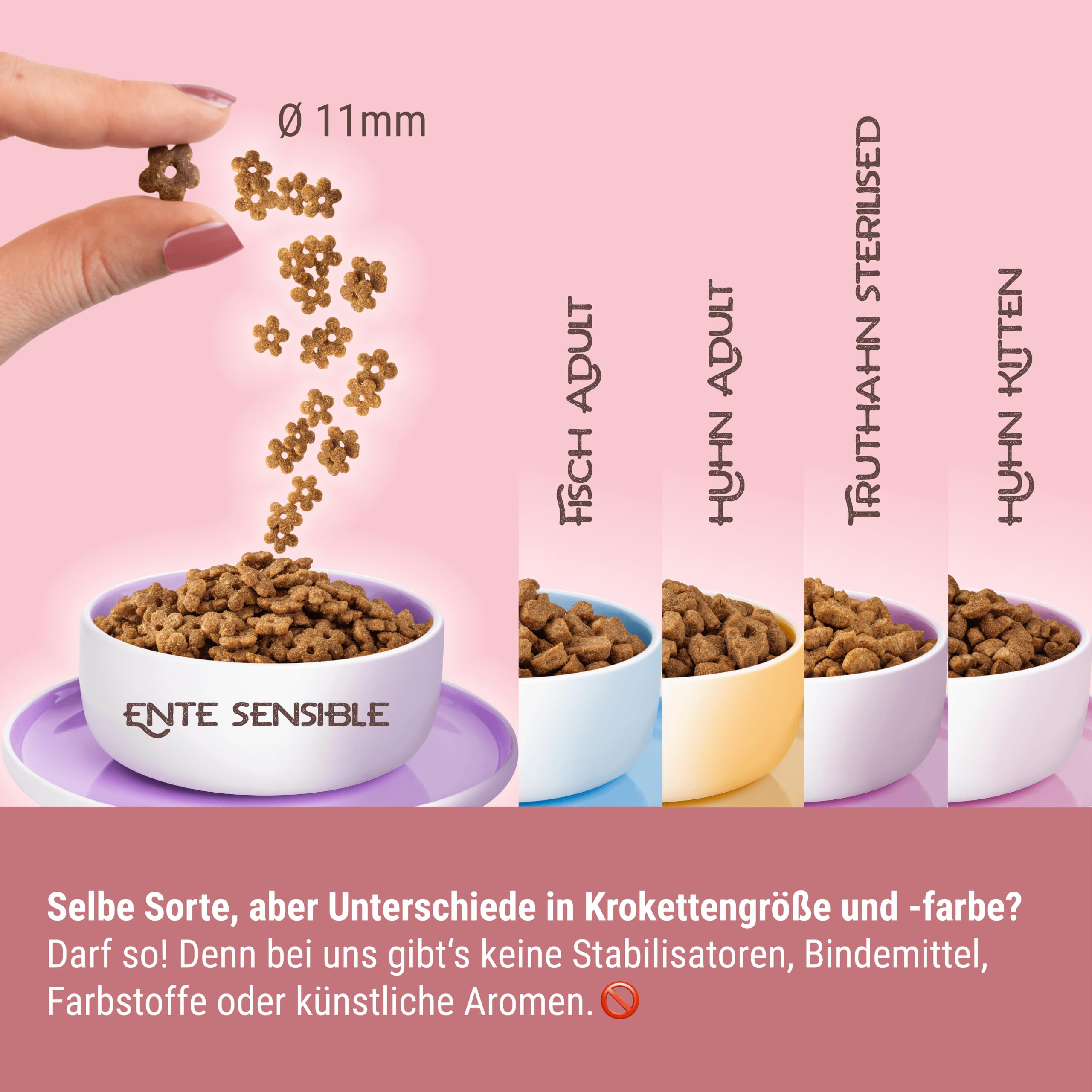 Kitty Cat sucha karma - 3 x 3 kg - kaczka Sensible
