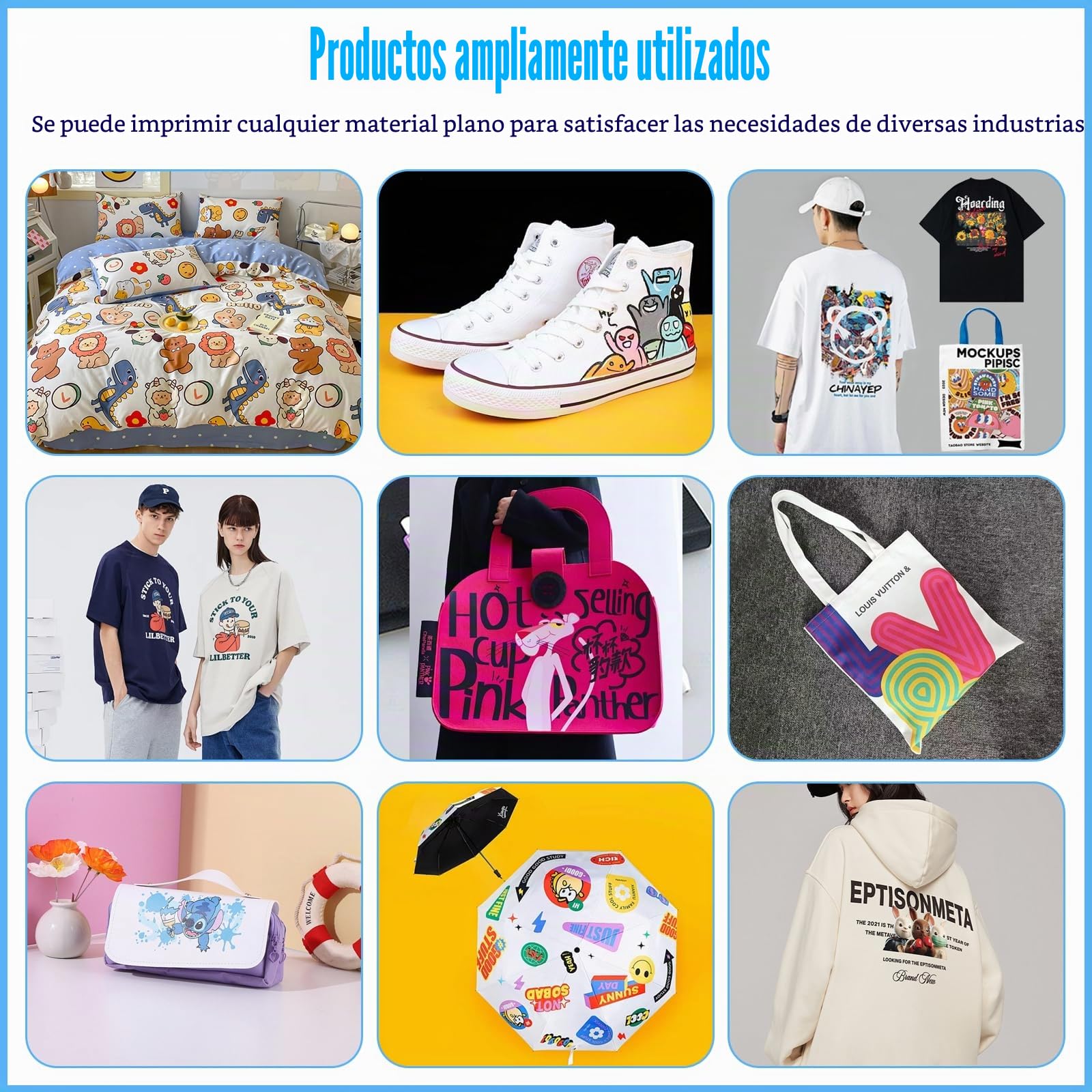 Kit de impresora DTF R1390 con horno, juego de tinta de 250 ml, rollo de películas de 100 m y accesorios