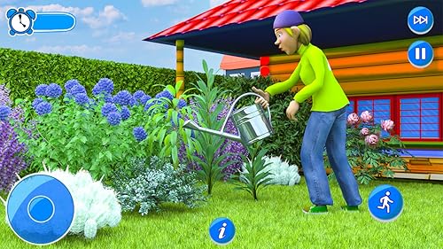 Simulador de mãe jogo de vida - Jogos de Aventura Virtual Mother Happy Family grátis para crianças e