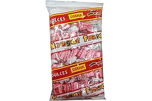 Golosinas Diana Candy Nugat Fresa 2 Pack - Deliciosa Combinación de Golosinas Guatemaltecas
