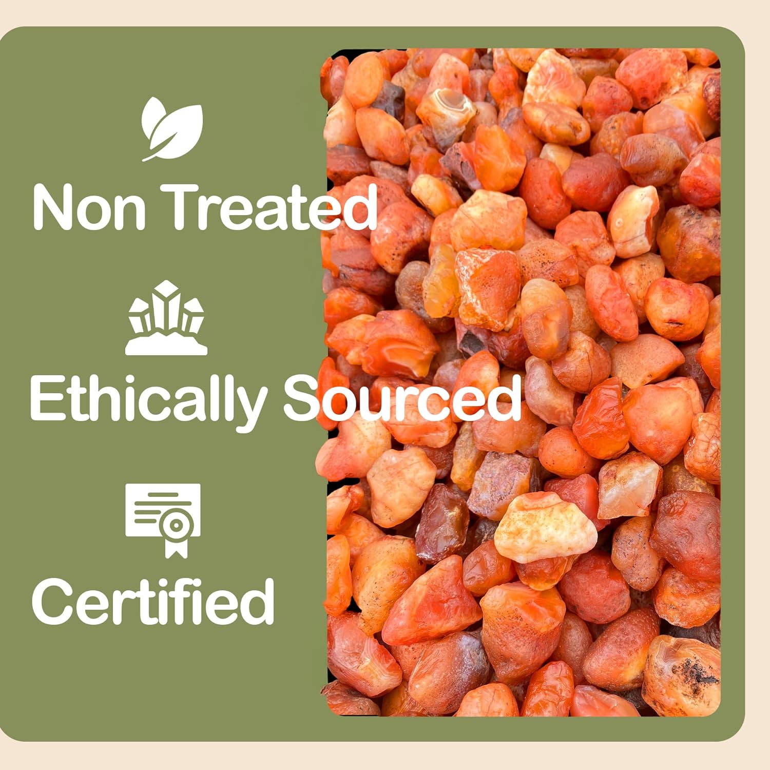 YATSKIA Carnelian Stone Tree, Crystal Tree of Life, Healing Crystals and Stones, Crystal Decorations for Home, Crystals Gifts for Women, Hippie Decor, Reiki Gifts - Image 5