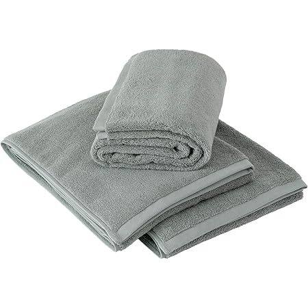 Amazon Amazon Co Jp限定 タオル研究所 軽さの理由 006 バスタオル クールグレー 白樺色 3枚セット 高速吸水 速乾 耐久性 薄手 選べる7色 Japan Technology フェイスタオル ホーム キッチン オンライン通販