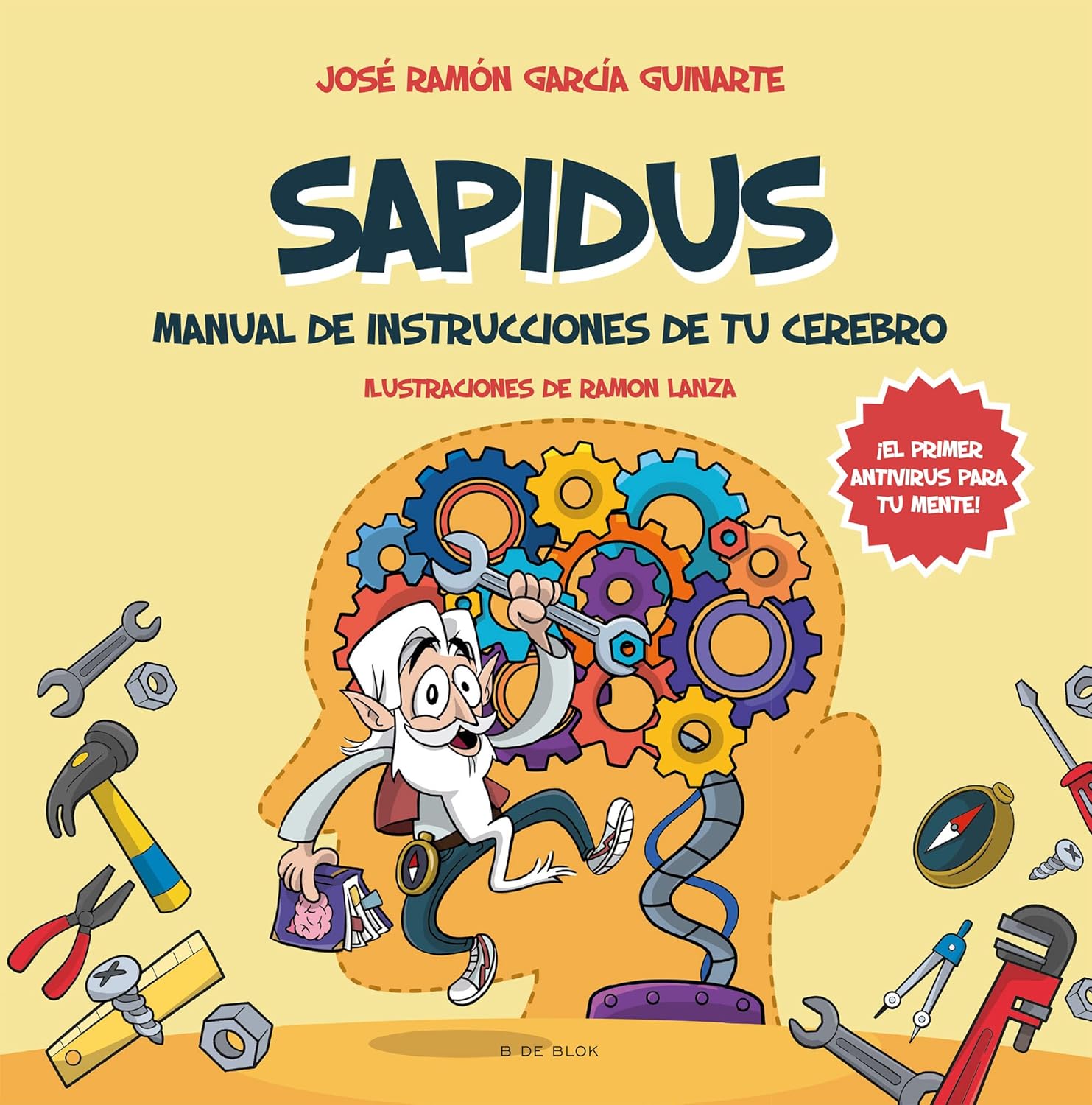 Sapidus Manual de instrucciones de tu cerebro Amazon.in Office Products